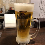 金町製麺 - ザ･プレミアム･モルツ　410円