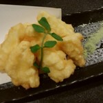 Nagoya koshitsu izakaya nikuyano mikuni - クリームチーズフリット