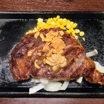 いきなりステーキ - 一番安い肉の200gちょっと