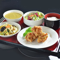 唐揚げセット