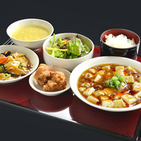 麻婆セット