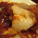 大阪王将 - 酢豚の豚肉