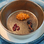FARO - クランベリ、枝付きレーズン、生姜の甘煮