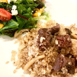 Porcupine - ビーフピラフ