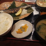 Mekikino Ginji - 焼き魚定食880円
