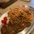 スパゲッティとカレーの店ハッシュ - 料理写真:ナポリ＆カレー400g