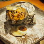 すし処 錦 - サザエのつぼ焼き