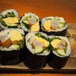 すし処 錦 - サラダ巻