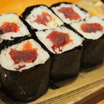 すし処 錦 - 鉄火巻