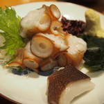 すし処 錦 - 蛸ぶつ