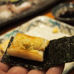 すし処 錦 - 鰻 白焼き