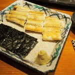 すし処 錦 - 鰻 白焼き