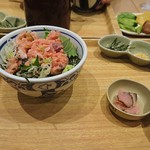 Tsukiji Shokudou Genchan - 葱鮪丼