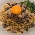 麺屋一燈 - 牛脂そば