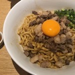 麺屋一燈 - 牛脂そば