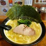 百麺 - ラーメン（太麺）＋ のり