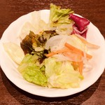 いきなりステーキ - サラダ