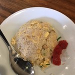 博多一風堂 - プラス150円で半チャーハン！