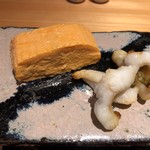 Kitashinchi Ookurano - だし巻きと穴子の白焼