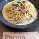 ferme - ホワイトスープパスタ