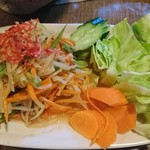 Taikokudou - パパイヤのサラダ