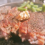 いきなりステーキ - ワイルドステーキ450㌘@\1998