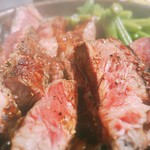 いきなりステーキ - ワイルドステーキ450㌘@\1998