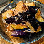 ゴエンヤ - 茄子生姜 350円