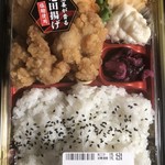 リオンドール - 塩唐揚げ弁当 398円＋税