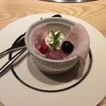 肉料理 春祺廊 - デザート 