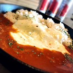 20種類のスパイスと塩麹のトマトカレー - 