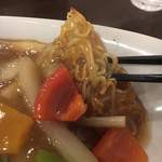 幸宴 - パリパリ麺