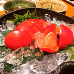 Shunsai Sakana To Sake Takumikakurega - あえて嫌いなトマトをトップ写真に持ってくるw
