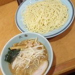 東京ラーメン大番 - 大番つけ麺５５０円