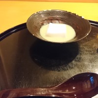懐石料理 はし本 - 胡麻豆腐