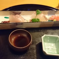 懐石料理 はし本 - 刺身３種