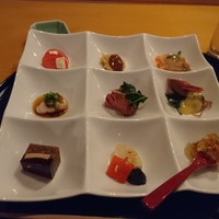 懐石料理 はし本 - 八寸