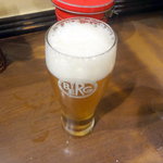 BERG - 生ビール315円