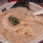 いちろくらーめん - 青唐ラーメン。こってりスープ。