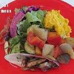 Gurin - 野菜のデリ４種