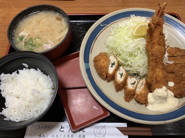 とんかつ とん丸 八戸ノ里/とんかつ [食べログ]