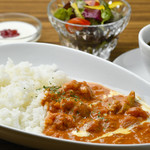 バターチキンカレーセット