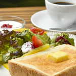 バタートーストセット