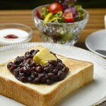 小倉トーストセット