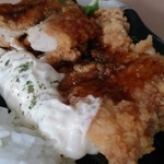 ヤマザワ - チキン南蛮弁当のチキン南蛮