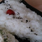 Yamazawa Tsuruoka Ten - チキン南蛮弁当のご飯