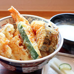 天ぷら 丸豊 - 天丼