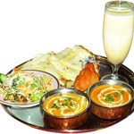 インド・ネパール料理　ビカシュ - 