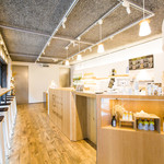 0.6 RICE BRAN OIL - 店内写真