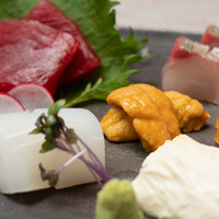 お造り盛り合わせ 1名様